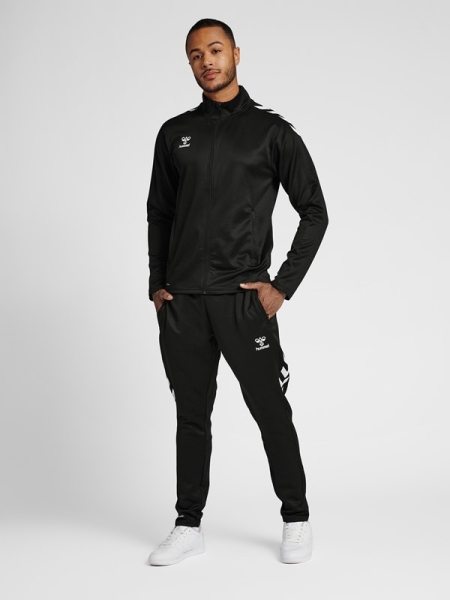 Kinder Training Poly Pants - Hummel Core XK - Schwarz